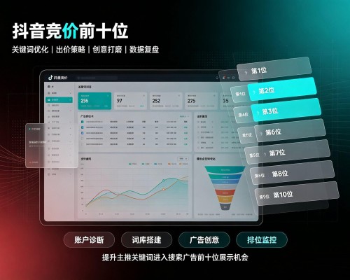 金口河抖音搜索竞价